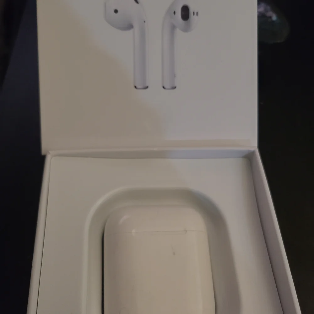Apple Wireless Earbuds with Charging Case - White